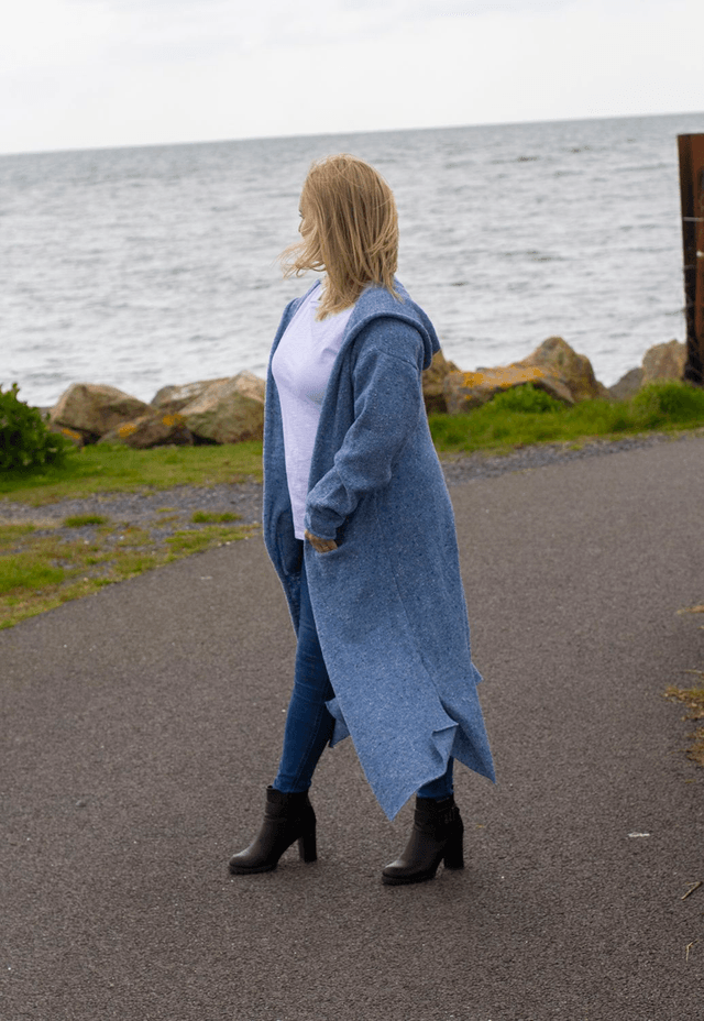 Hooded Cardigan