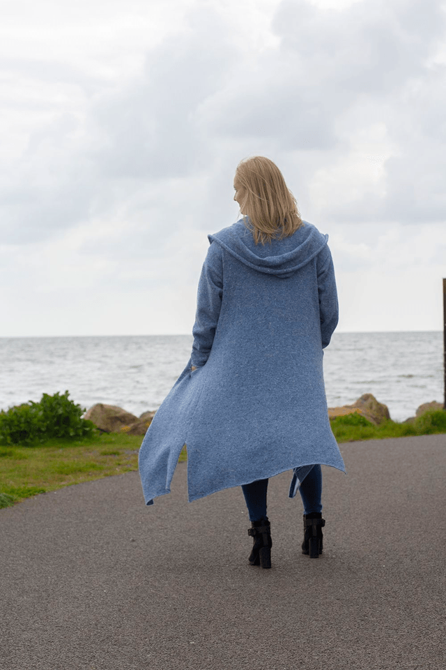 Hooded Cardigan