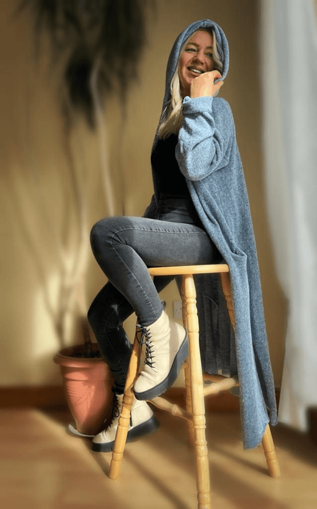 Hooded Cardigan